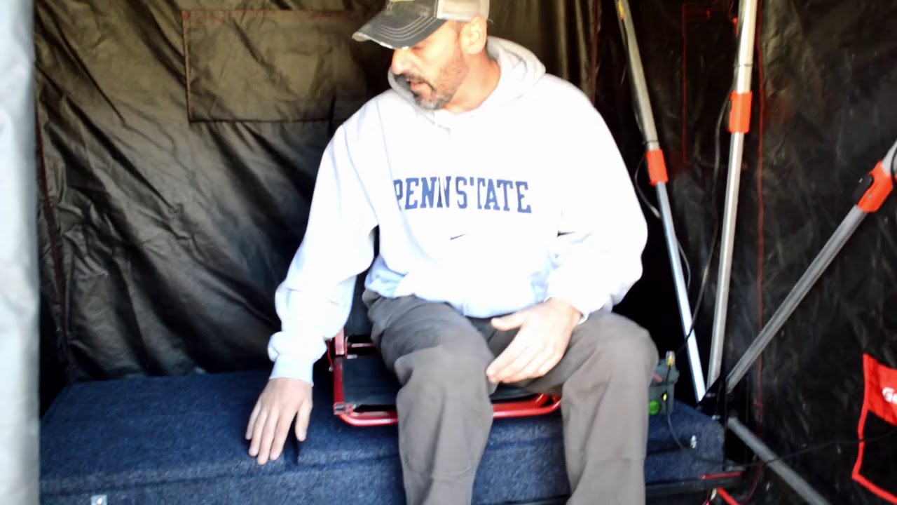 Sierra Ice Shelter Modifications