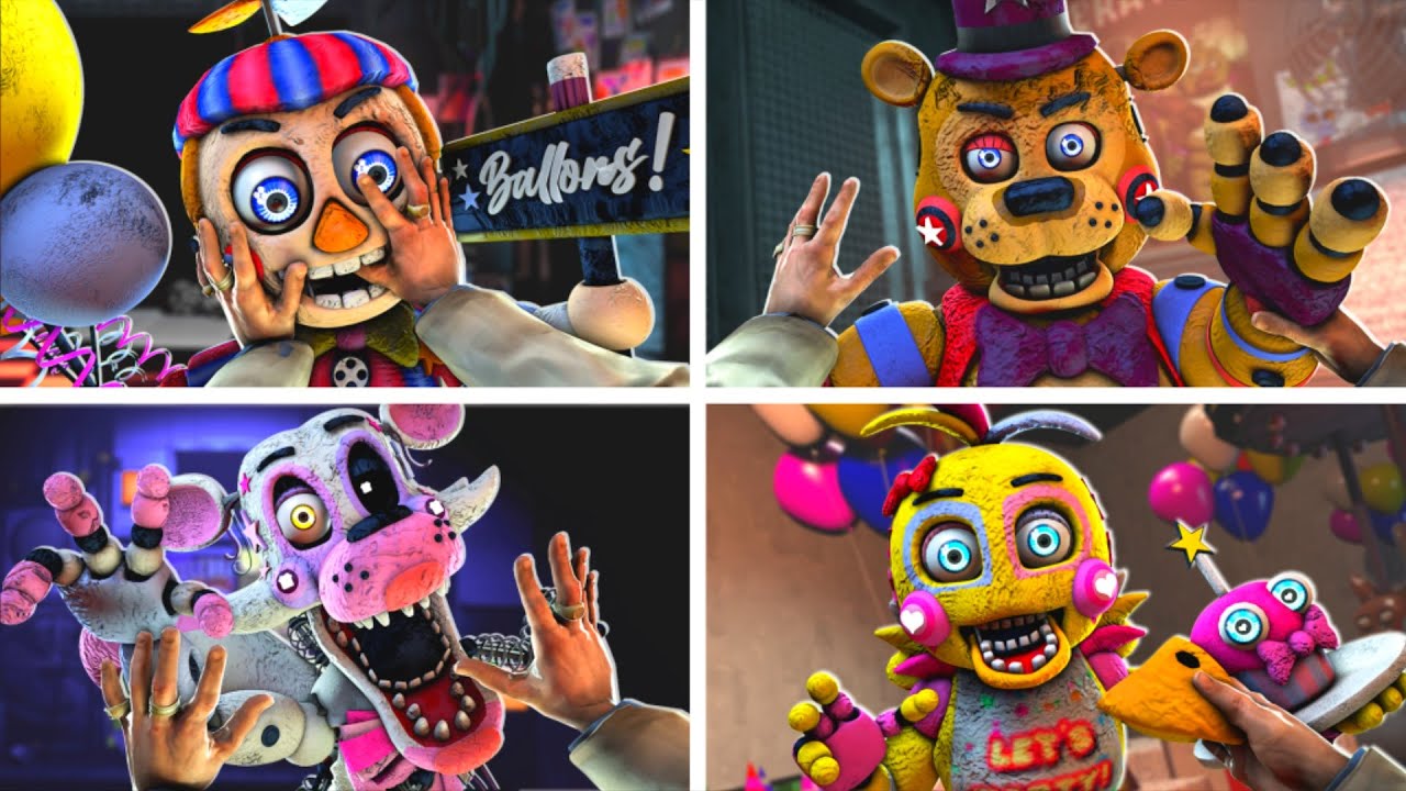 [SFM FNaF] Super Stars Counter Jumpscares