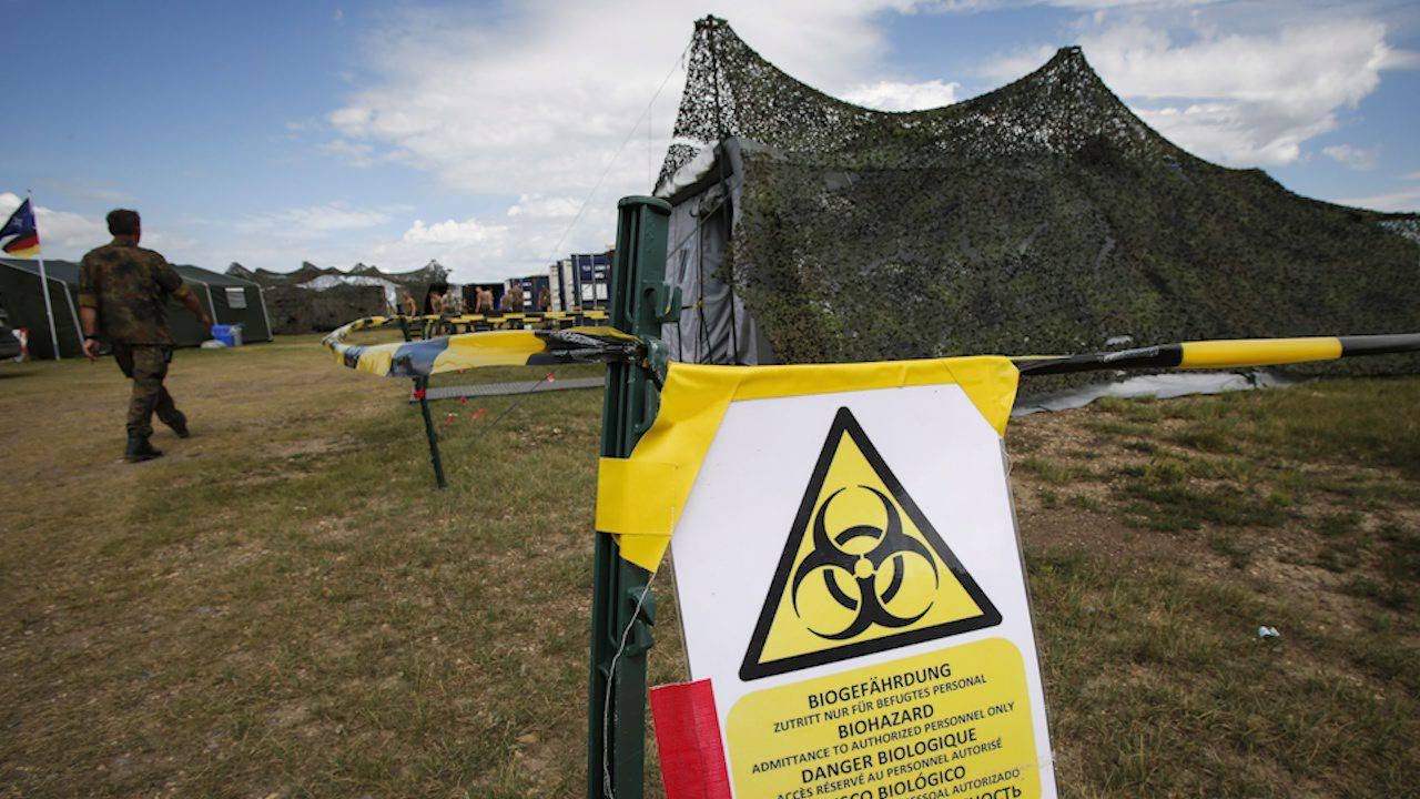 Chemical & bio threats focus of NATO training exercise in Alberta