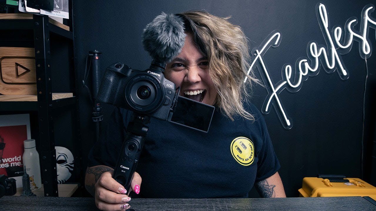 Este es el inicio del vlog con mi Canon Creator Kit!