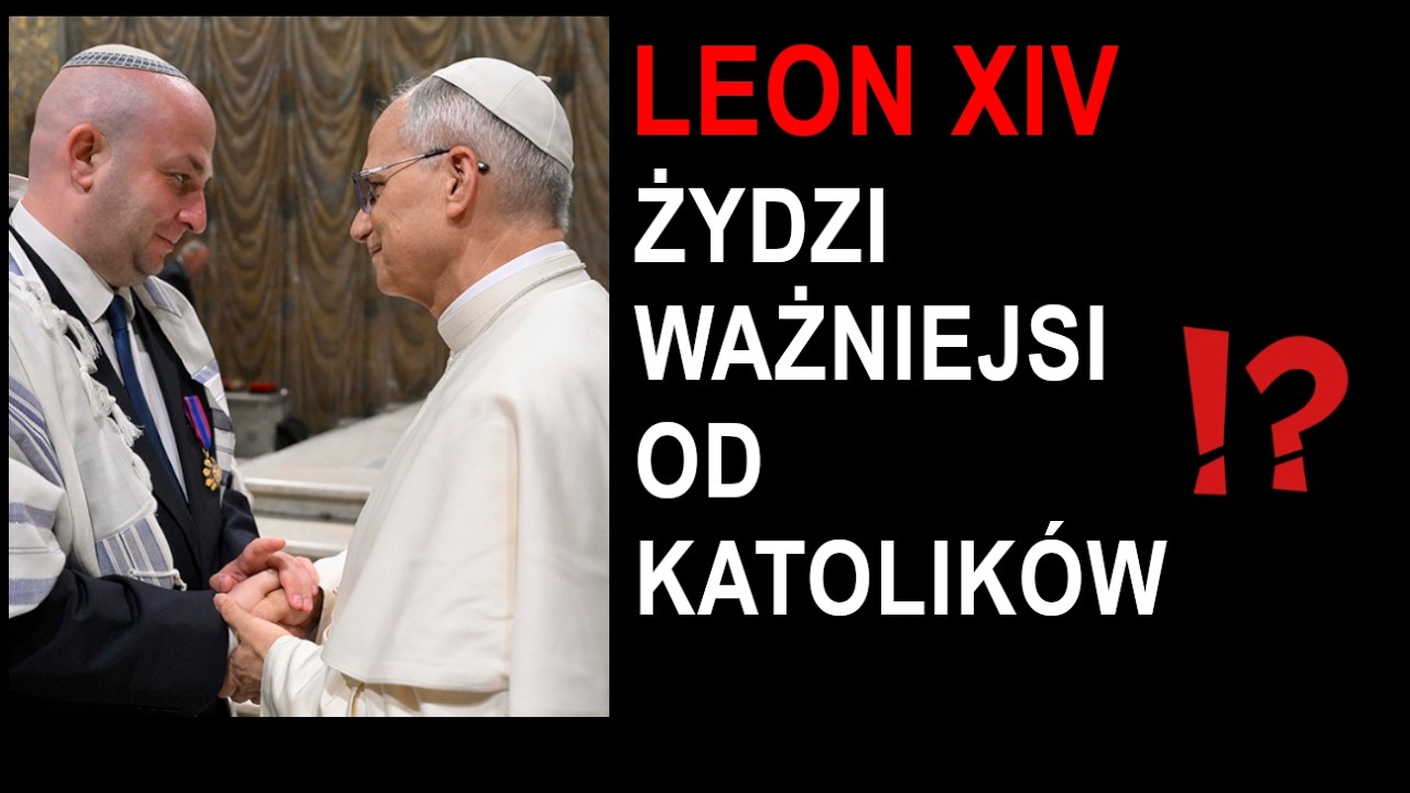 🤡👻 KOŚCI&Oacute;Ł KT&Oacute;RY ZWARIOWAŁ: Rzym o &bdquo;Rzymianach&rdquo;, Synod o socjalizmie i ekologii 🤡👻