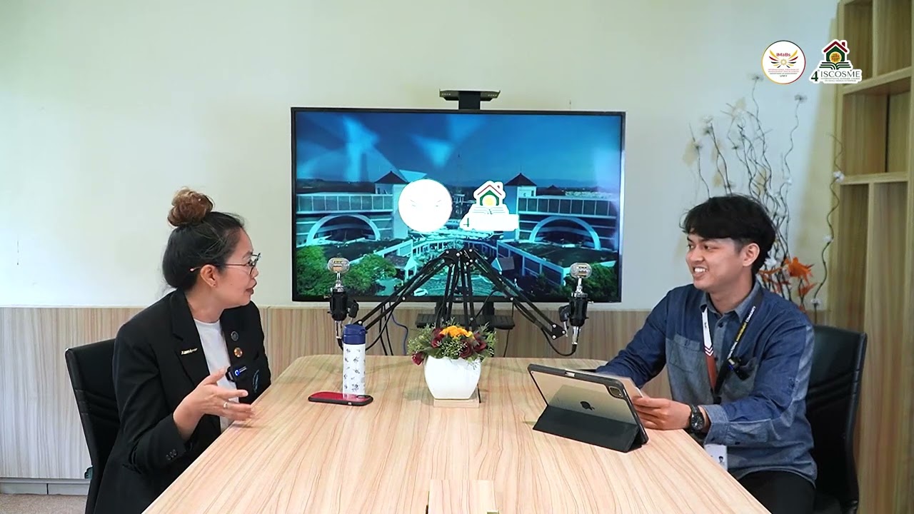 ISCOSME 2025 – Podcast w/ Ms. Benchamaphorn Sombatthira, M.Sc. Mahasarakham University, Thailand