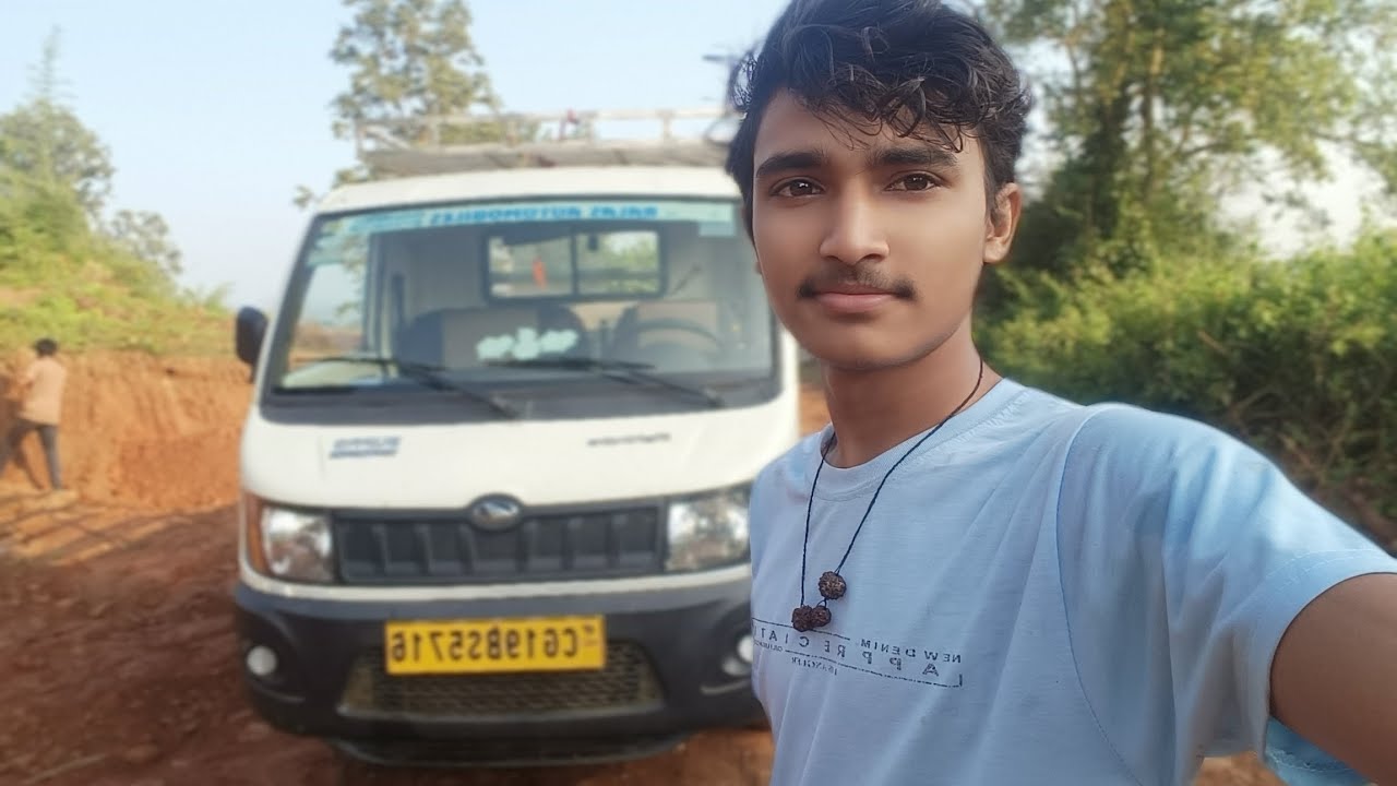 MAHINDRA SUPRO Ko Pahad Pa Le Gaye😍