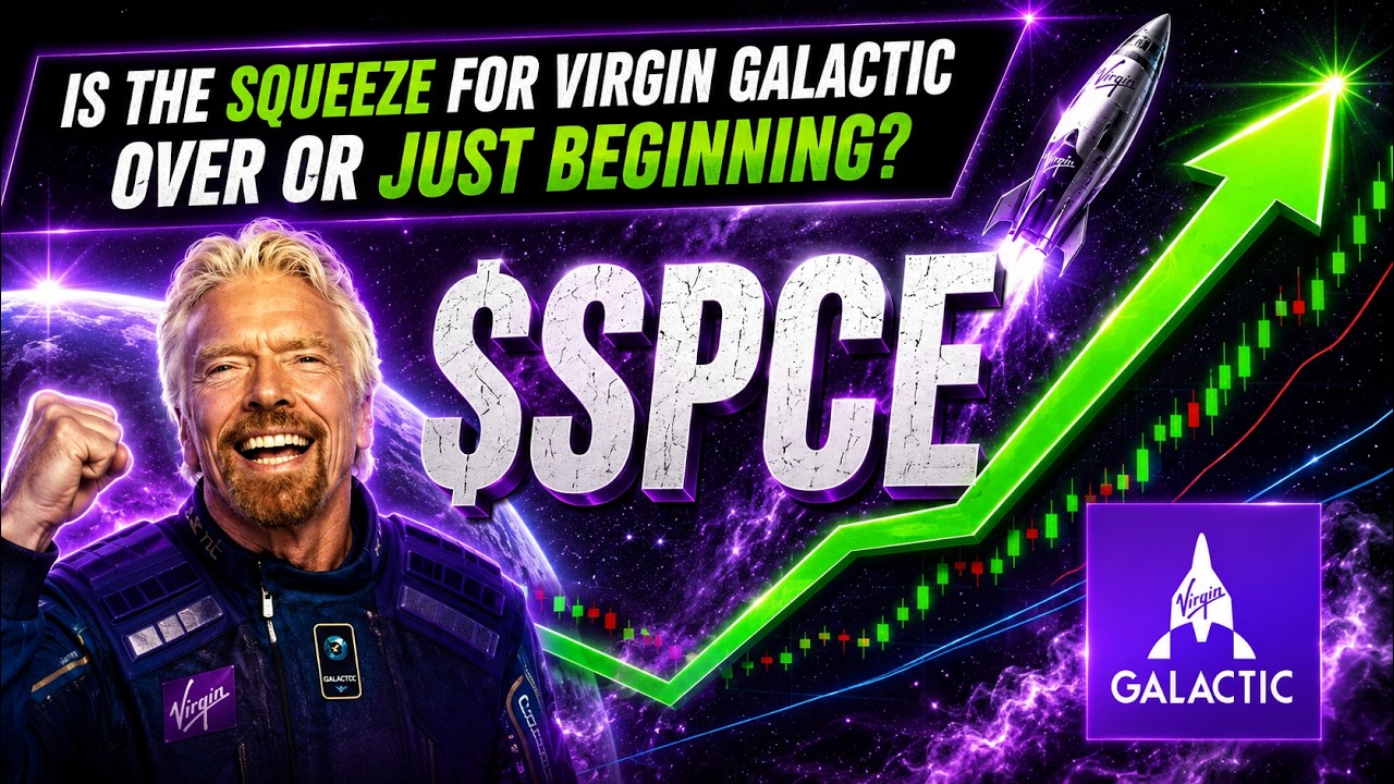 Акции $SPCE от Virgin Galactic | SPCE закончила &laquo;короткое сжатие&raquo; или только начинается? | Обзор ...
