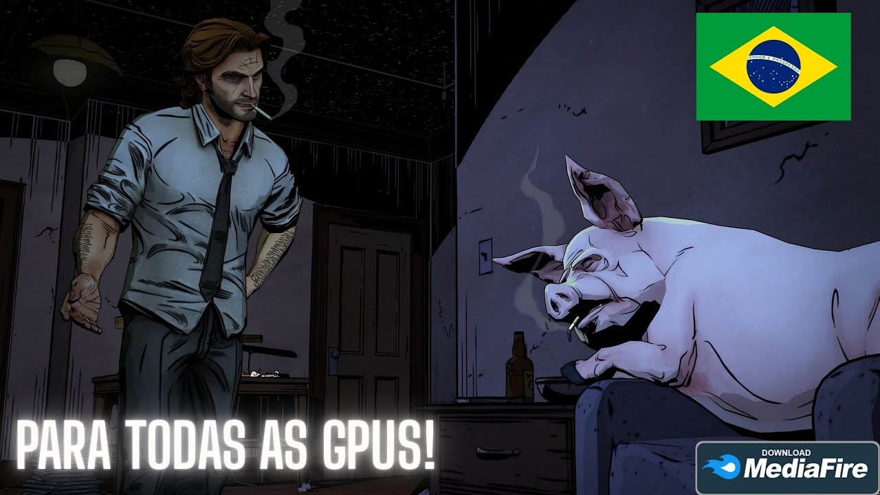 Atualizado! The Wolf Among Us Legendado em PT-BR Para Android 10 ao 15