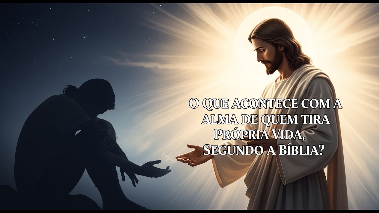 Existe perdão para quem tira a própria vida?
