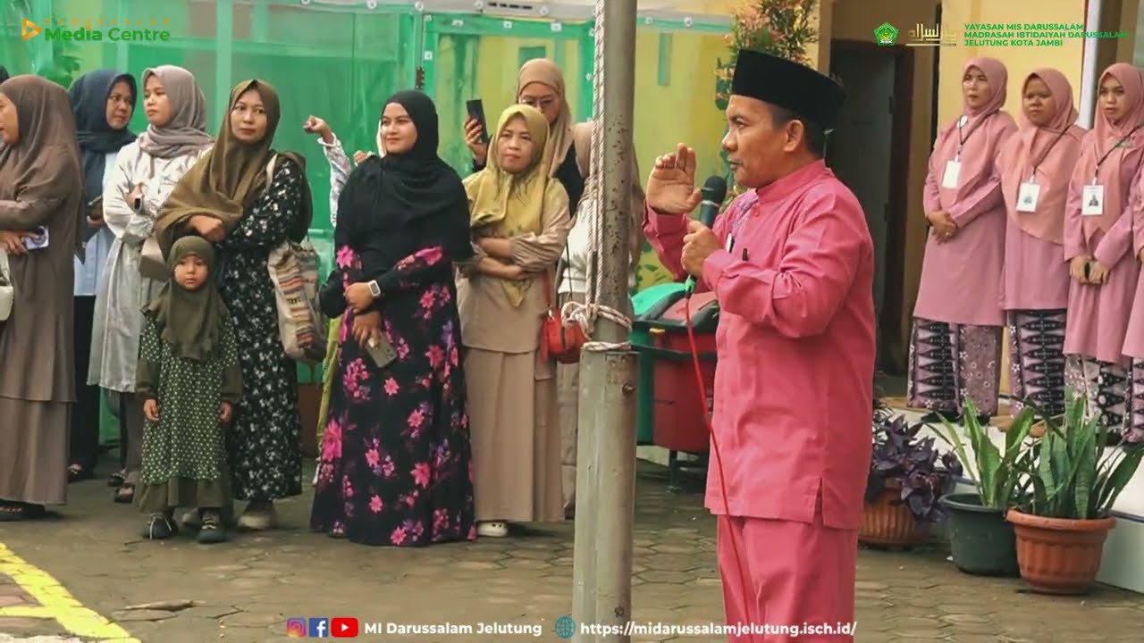 PENERIMAAN PESERTA DIDIK BARU TAHUN  2026/2027 II MI DARUSSALAM JELUTUNG KOTA JAMBI