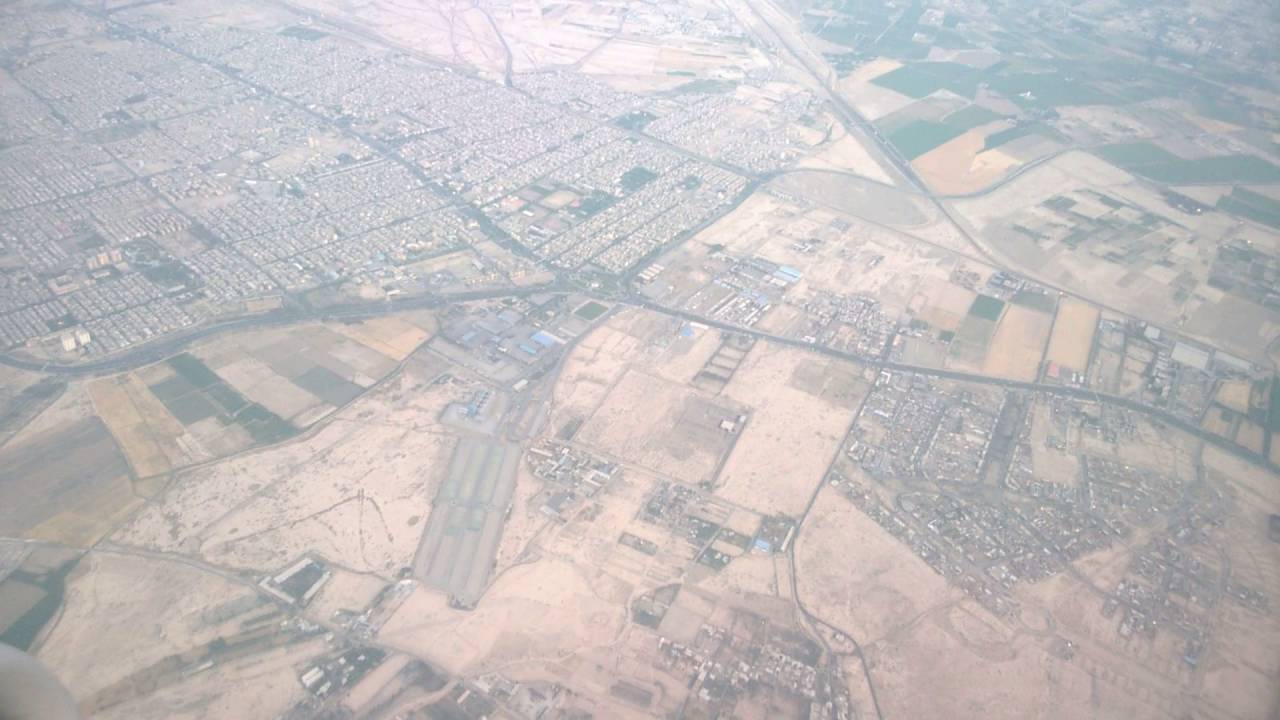 Takeoff in Imam Khomeini International Aiport Tehran to Kiev Borispol