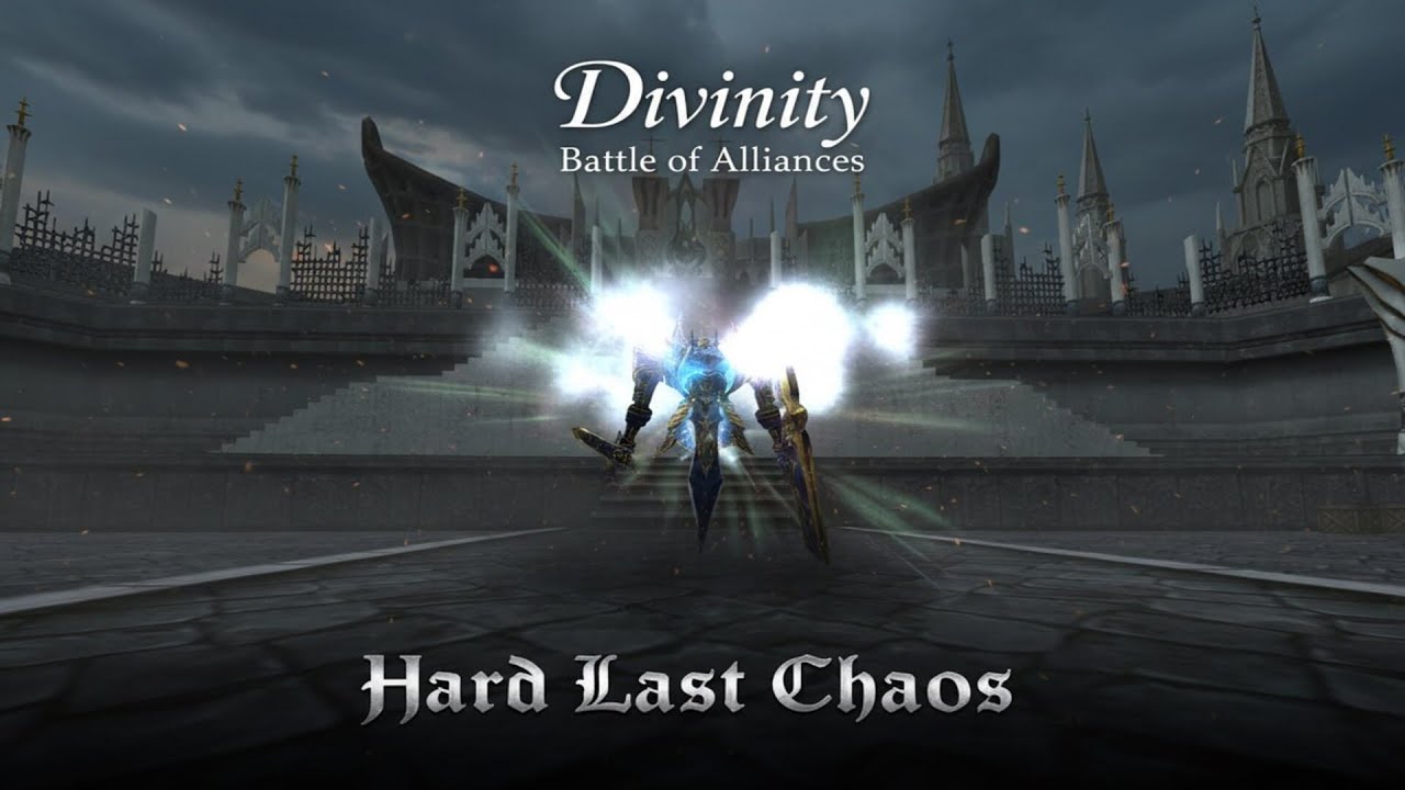 Divinity. Battle of Alliances. Hard Last Chaos. 25.12.2025 [RU/EU]