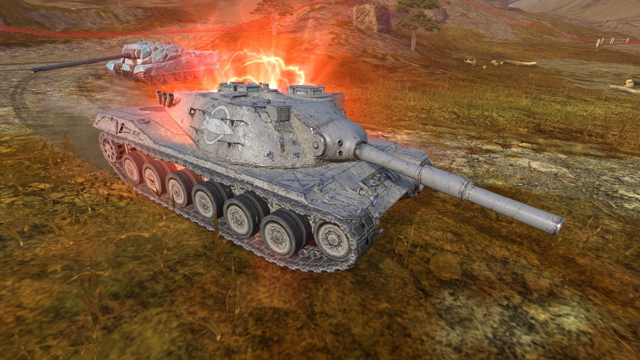BIG BOSS KPZ 70 Missile ● WoT Blitz