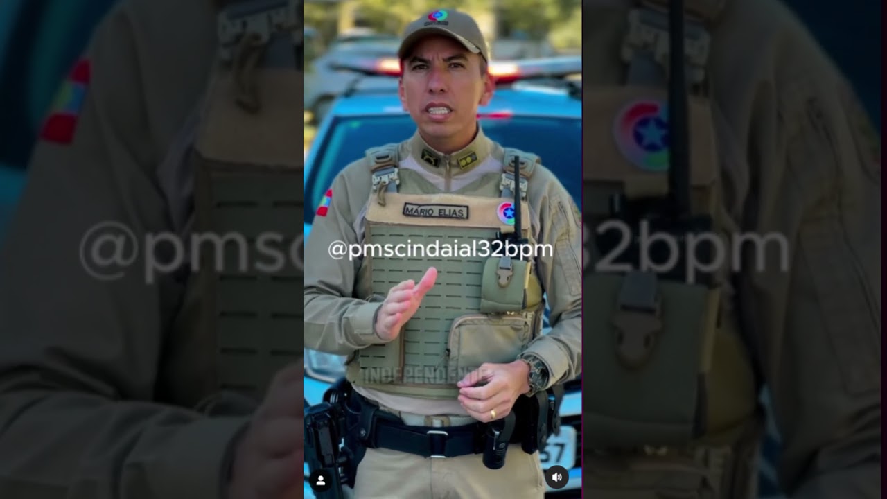 CORONEL EXPLICA COMO FUNCIONA O PORTE DA MACONHA