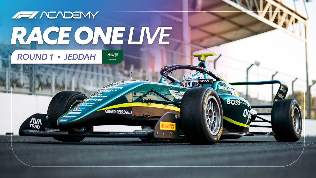 LIVE: Race 1 | Jeddah 2024 | F1 Academy