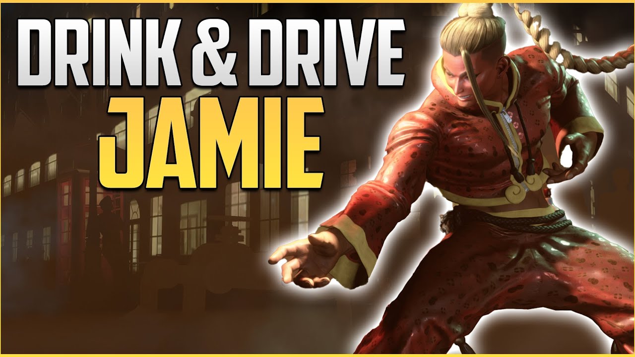SF6 &bull; Drink & Drive Jamie Went Crazy! 【DRINK & DRIVE JAMIE】 ▰ STREET FIGHTER 6
