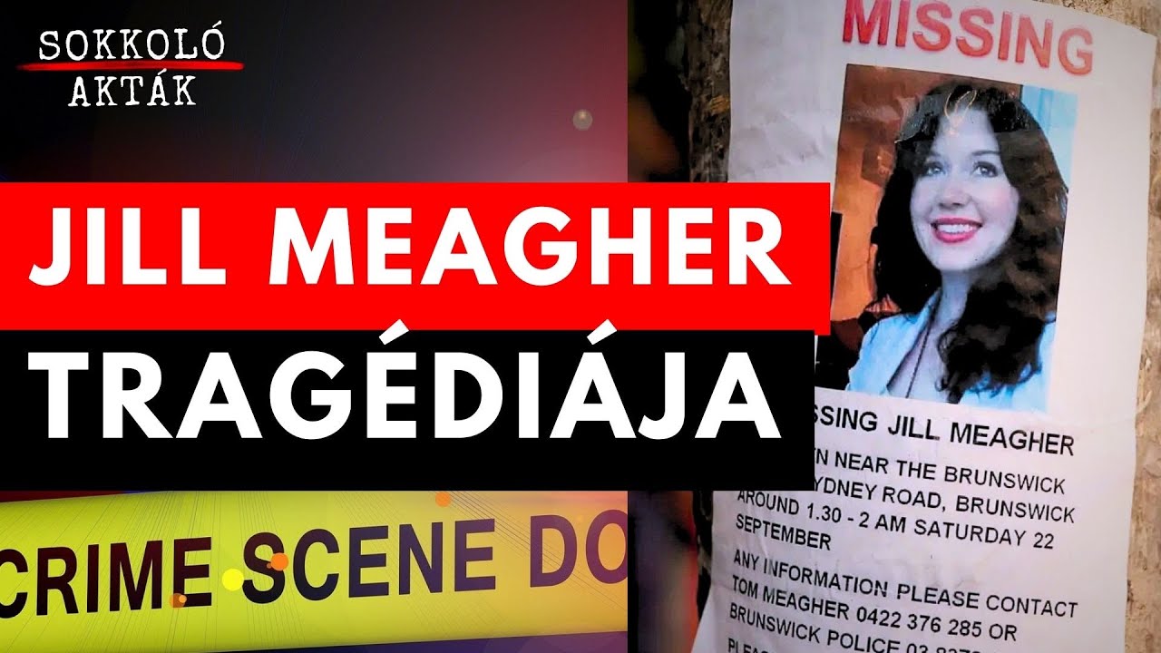 A GONOSZ KÉK PULCSIBAN - Jill Meagher tragédiája