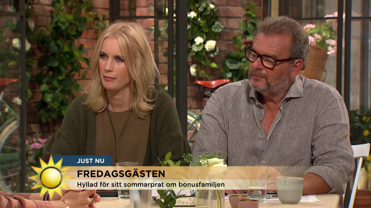 Så får du bonusfamiljen att fungera  - Nyhetsmorgon (TV4)