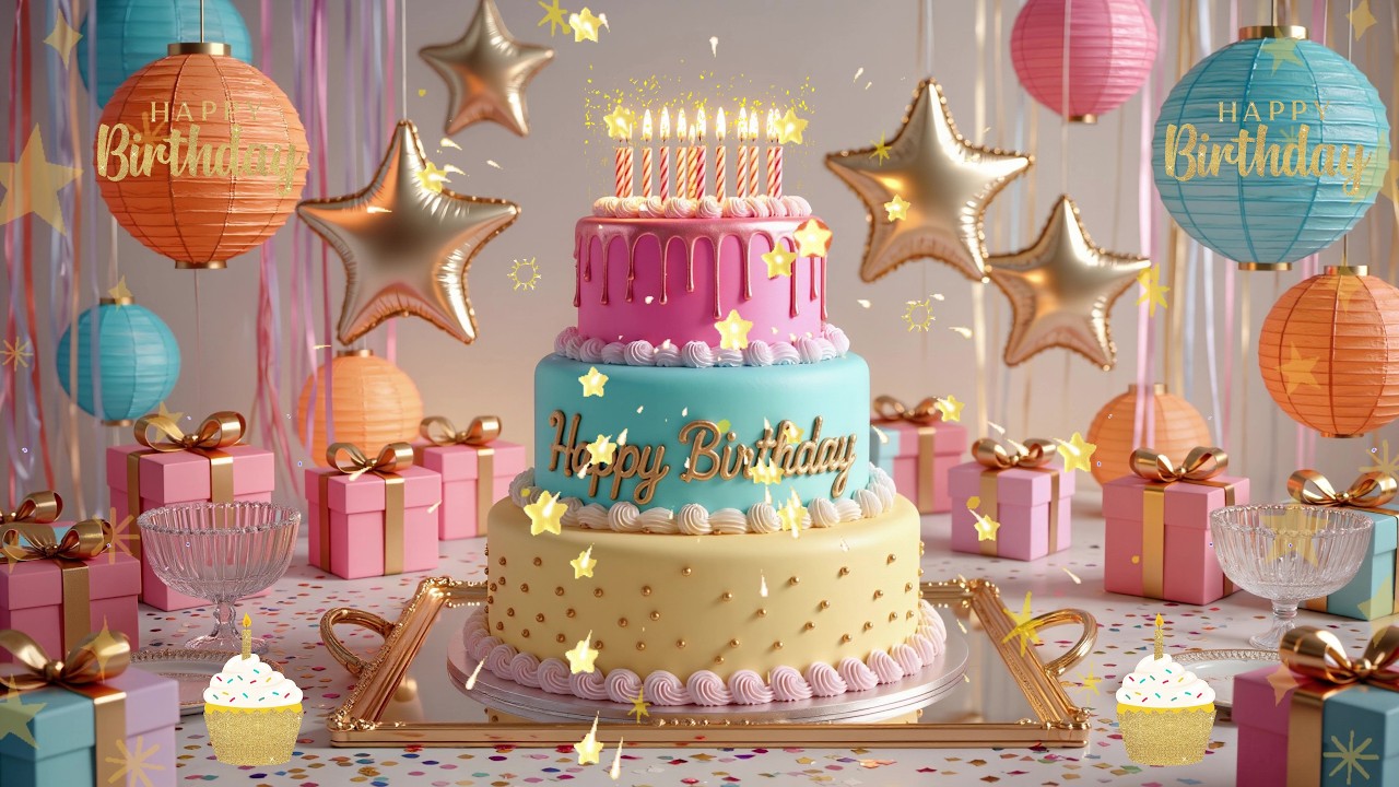 Best Happy Birthday Song 🎶 Happy Birthday To You 🎉