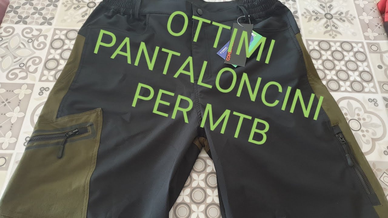 Pantaloncini Tomshoo per mtb e altri sport. ECCEZIONALI!!!!!!!
