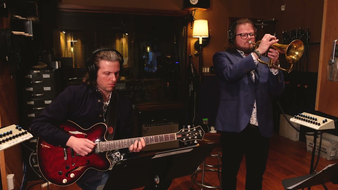 Connor Bernhard Quintet- Wichita Lineman Live at Shirk Studios