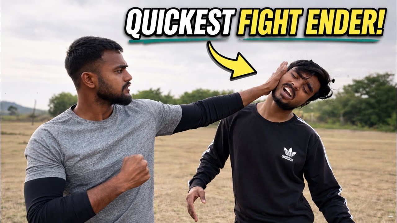 Top 3 self-defence Moves for seniors 60+