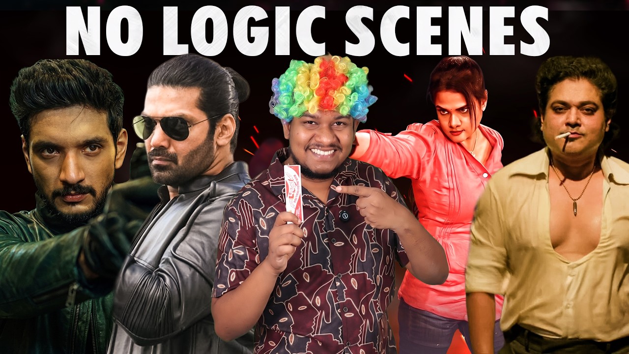 Anali Movie Roast & No Logic Scenes🤣🤣 Mr. X Movie Arya, Gautham Karthik | Karuppu | Tamil Troll