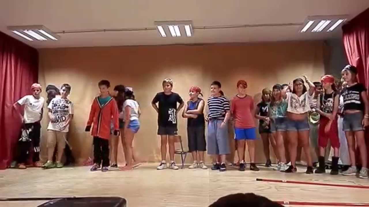 Teatro fin de curso 5ºA Maruja Mallo