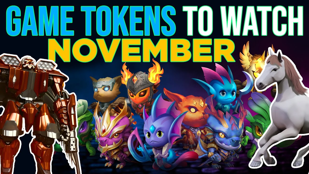 NFT Game Token To Watch in November | MetaWars, Demole, DeRace