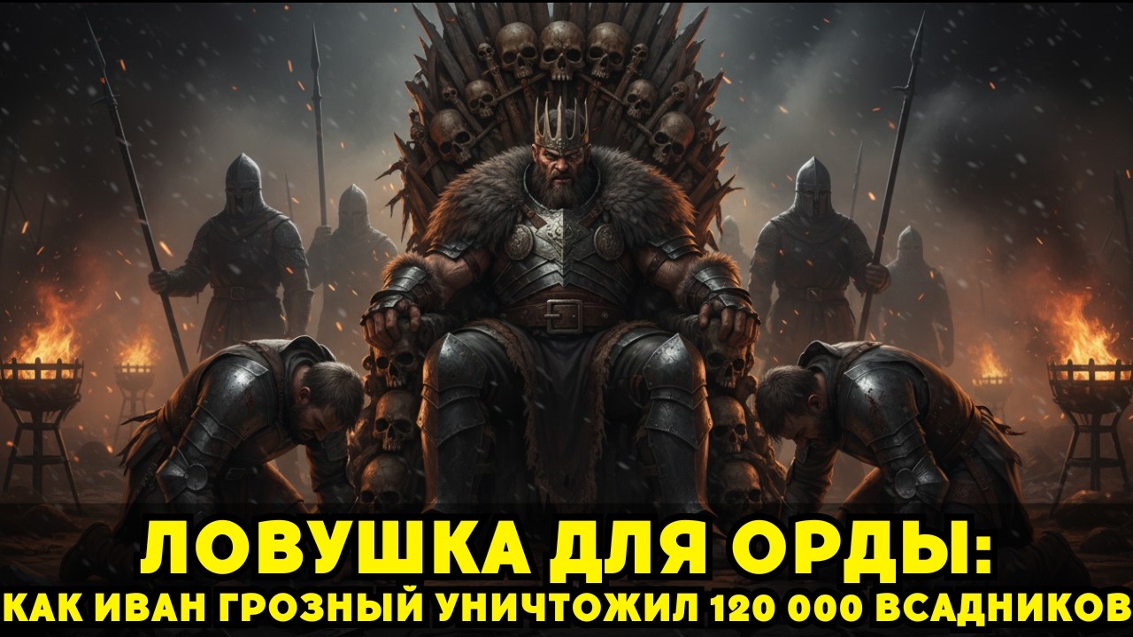 Крымская орда пришла уничтожить Русь. Обратно вернулись единицы!