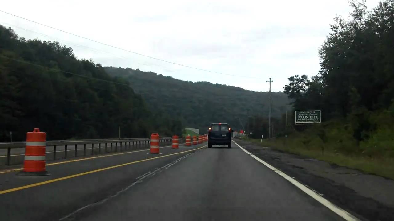 NY 17 (Exits 98 to 97) westbound
