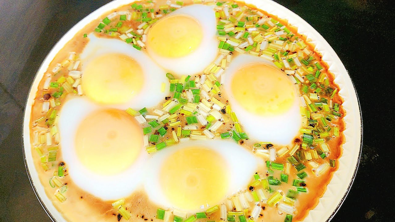 Trứng mua về chiên hay luộc nữa làm cách này không dầu mỡ sẽ ngon hơn gấp nhiều lần#799
