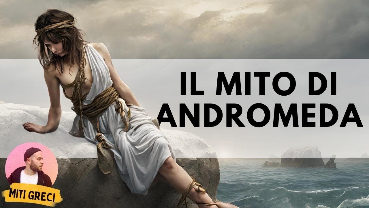 MITI GRECI - Andromeda