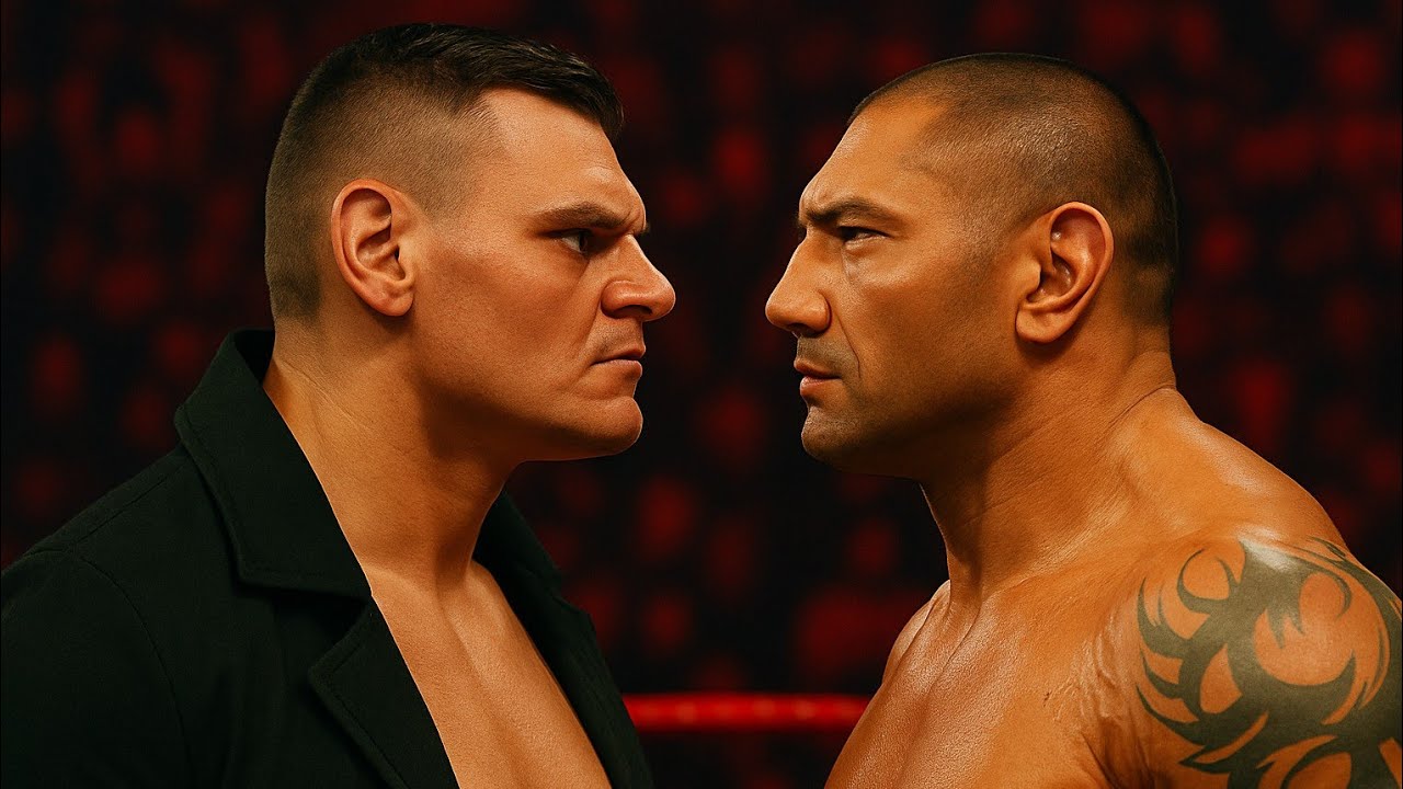 GUNTHER VS BATISTA FULL MATCH ON CLASH AT THE CASTLE