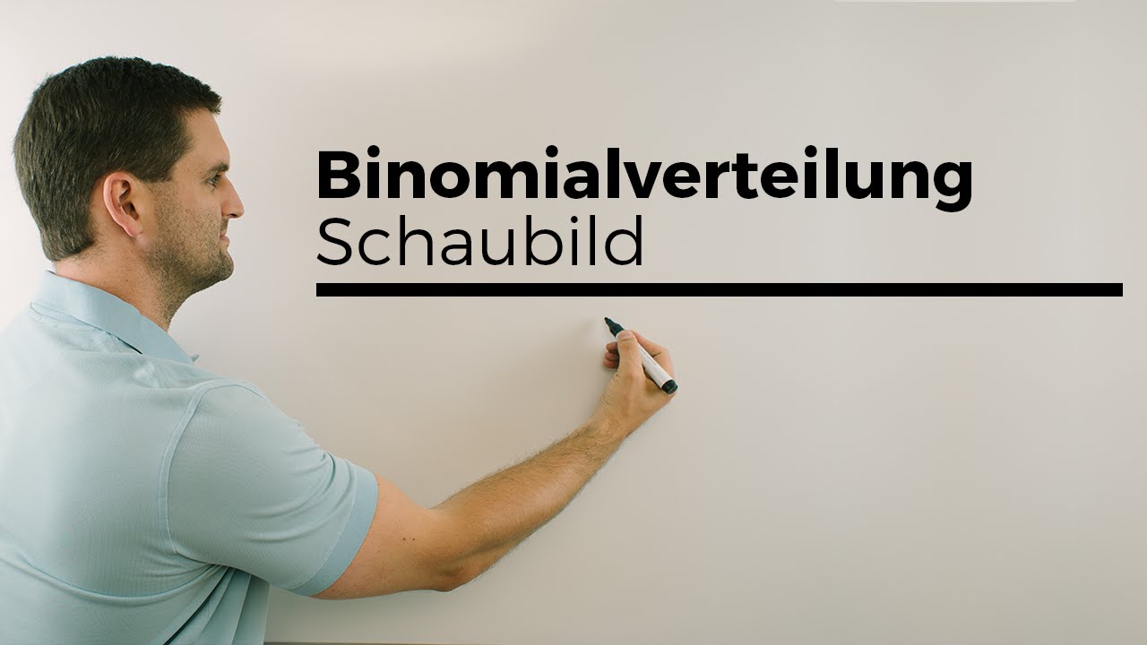 Binomialverteilung, Schaubild, Histogramm | Mathe by Daniel Jung