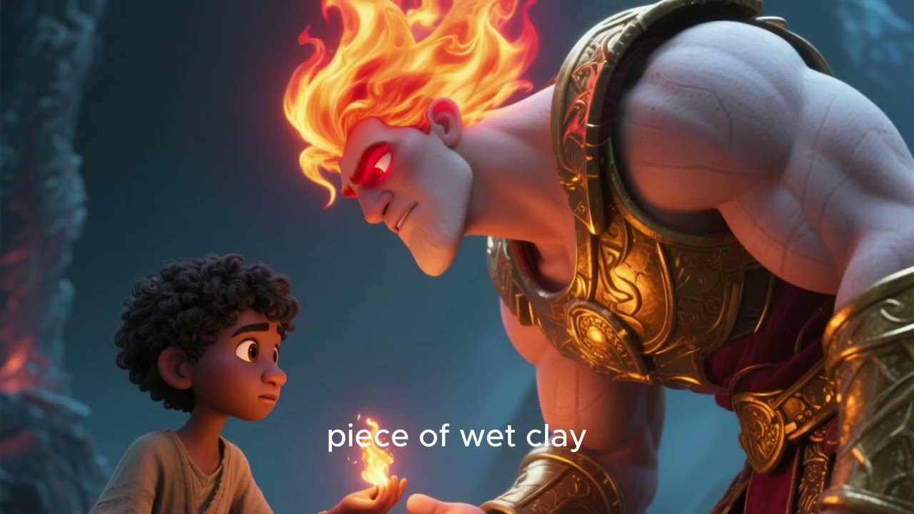 He Stole Power from the Gods… What Happened Next Was Terrifying