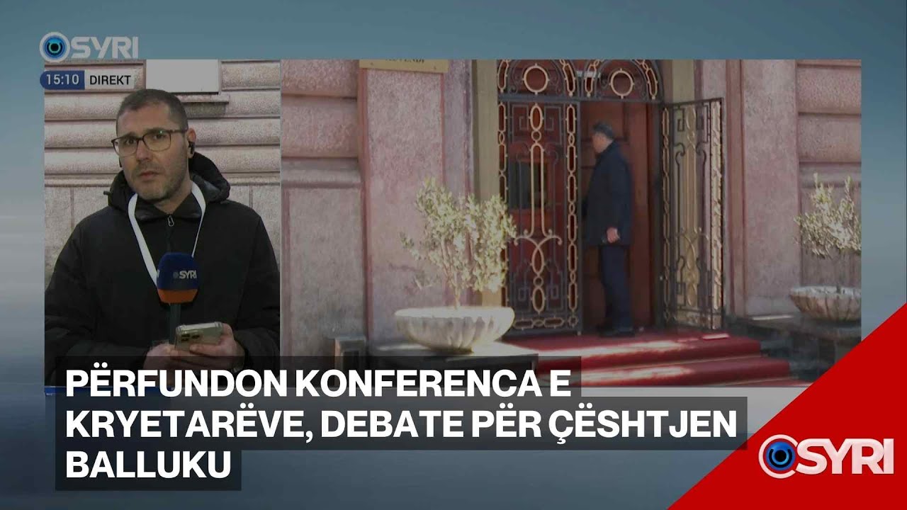 Përfundon Konferenca e Kryetarëve, debate për çështjen Balluku