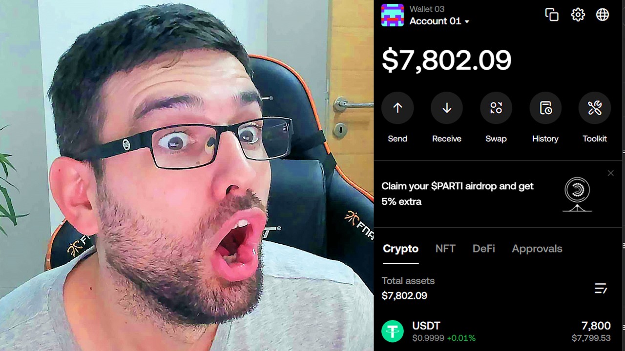 GENIJALNA INTERNET PREVARA *** novčanik sa 8000$ ***