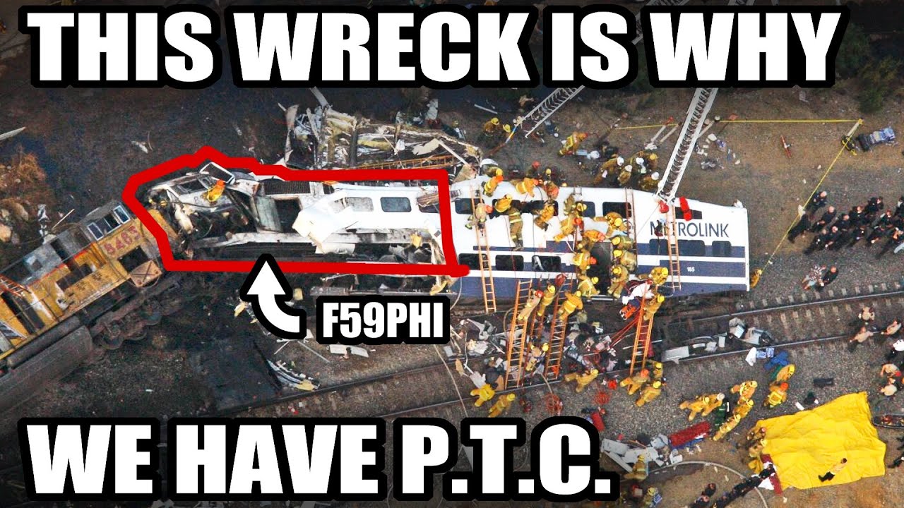Positive Train Control (PTC) 101 - what even is it? -  Railroad 101