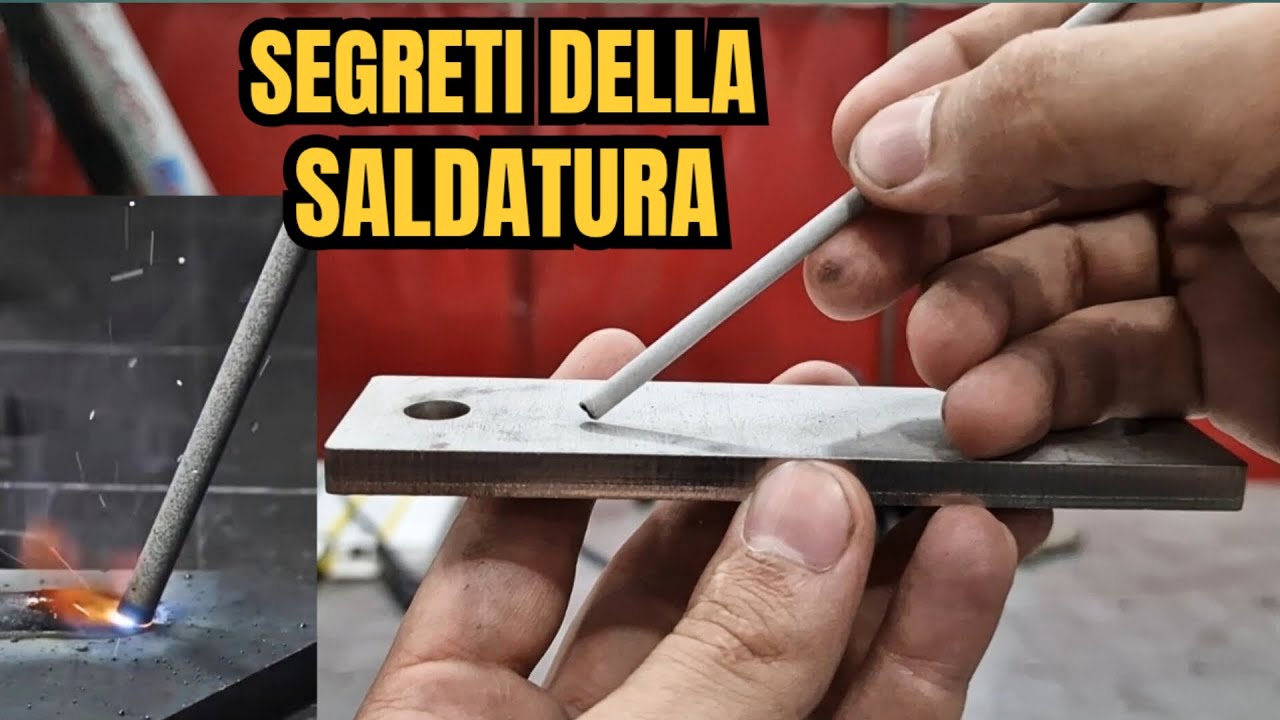 Segreti della saldatura ad elettrodo come saldare senza problemi