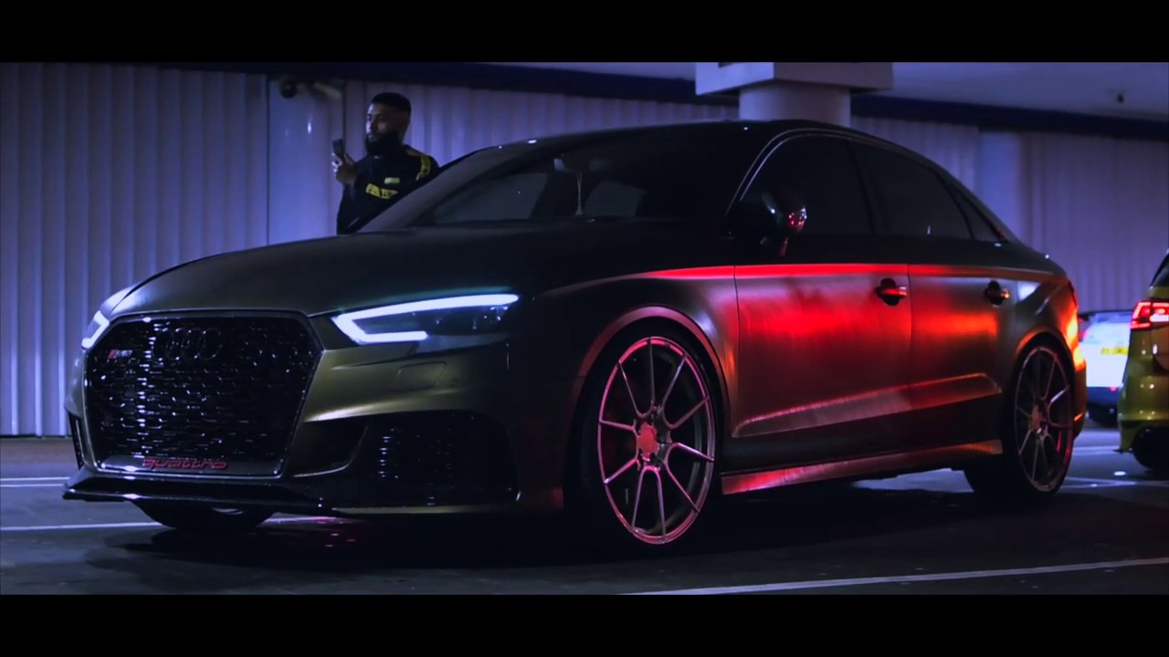 BEAST UNLEASHED - 580 BHP MONSTER AUDI RS3 LIMITED EDITION WRAP