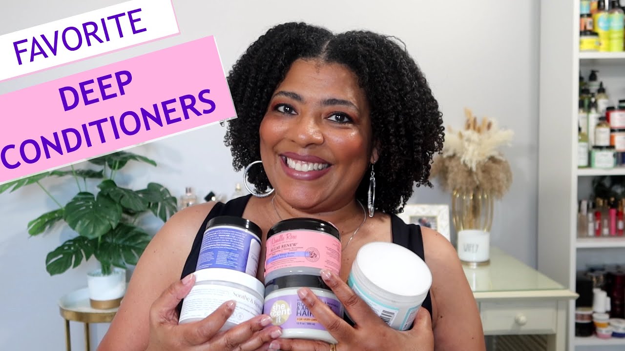 MY FAVORITE DEEP CONDITIONERS OF 2024 / Moisture, Slip and Hydration / NaturalRaeRae