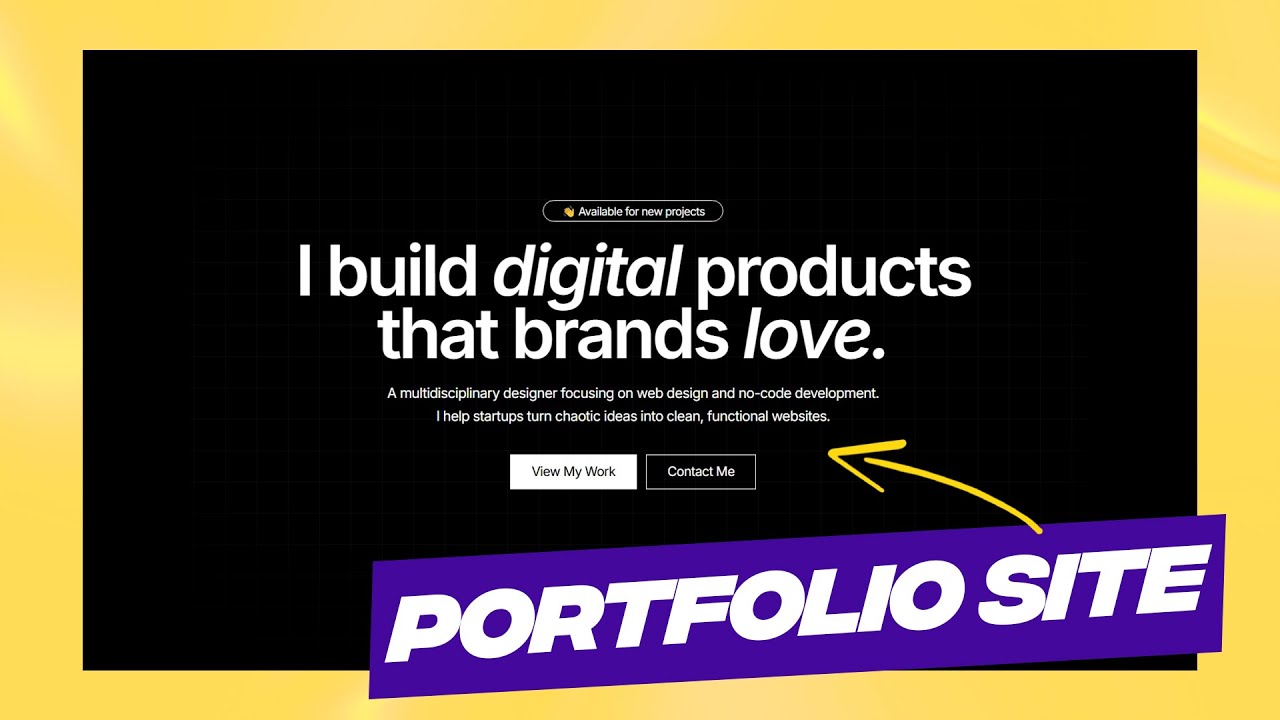 How to Build a One-Page Portfolio Website with Elementor (2026 Tutorial)