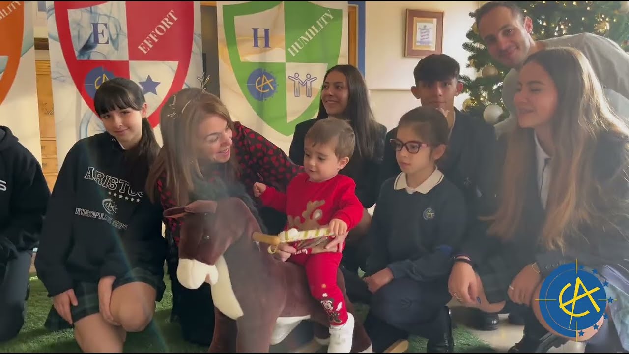 Aristos es Navidad: Donde los sueños cobran vida