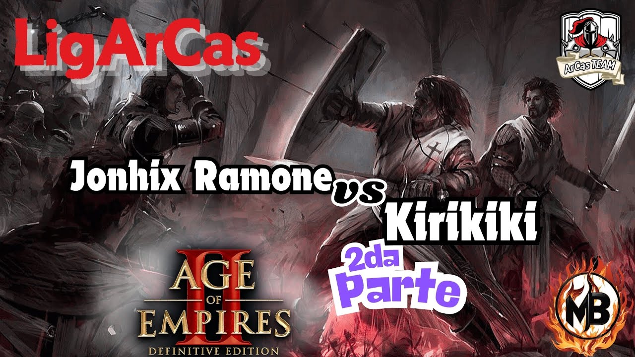 LigArCas -Jonhix Ramone vs Kirikiki- 2da parte