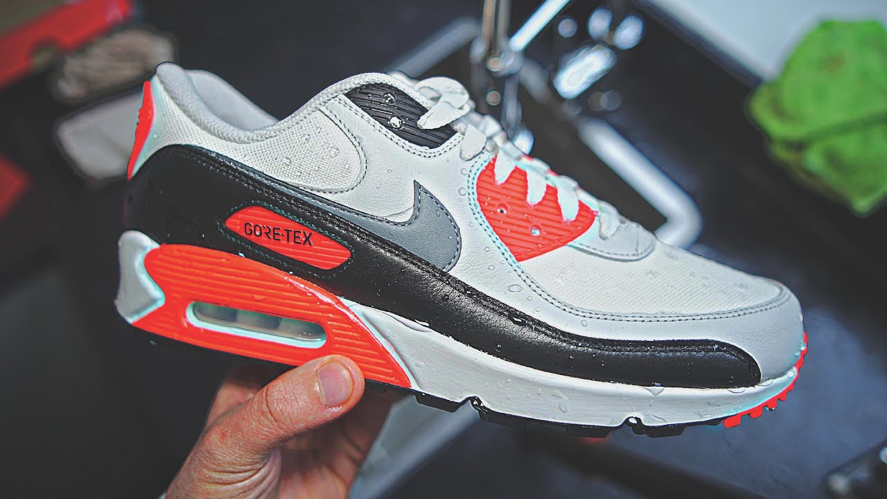 NOT WATERPROOF!? Nike Air Max 90 Infrared Gore-Tex Review