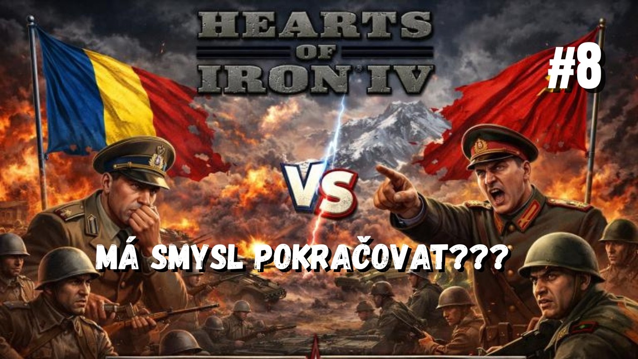 Má smysl pokračovat? | Hearts of Iron IV | #8