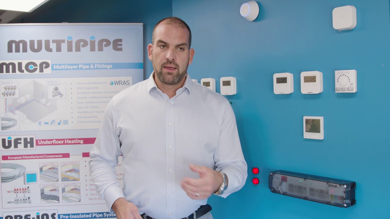 How The Motorised TRV Provides Individual Room Temperature Control