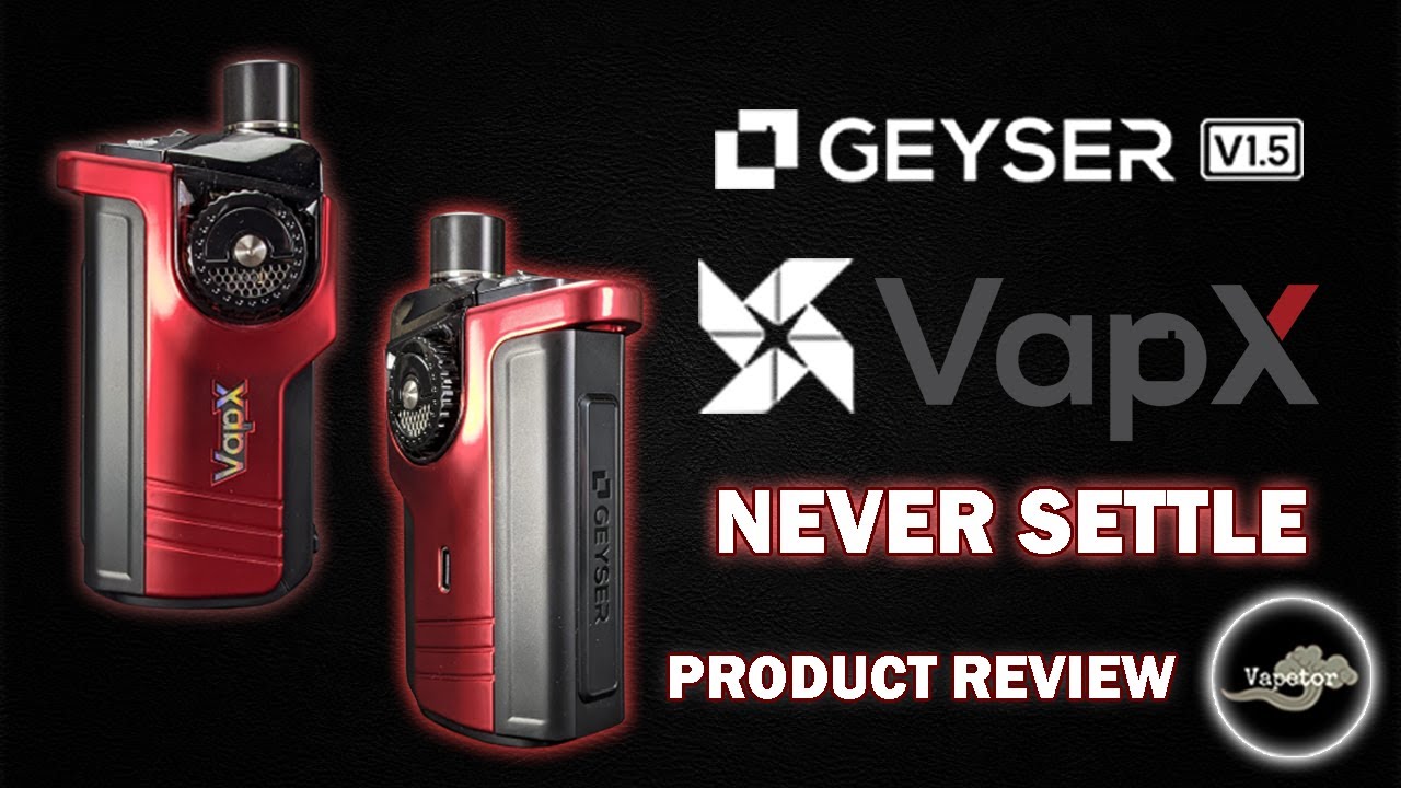 GEYSER V1.5 by VapX | UPGRADED | VIDEO REVIEW COMPARISON (PH) | WITH SPECIAL FEATURE | VAPETOR