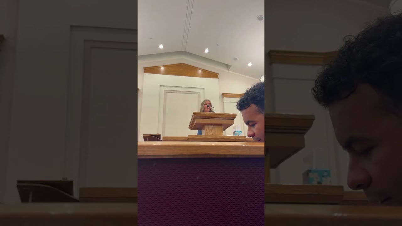 Marriah’s talk after her mission