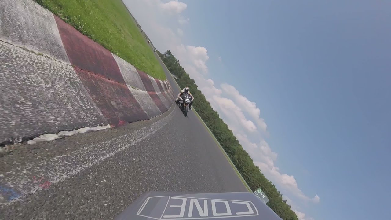 Analog Motorcycles Put R&G Crash Protection To The Test