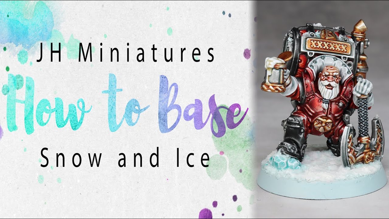How to Base - Snow and Ice