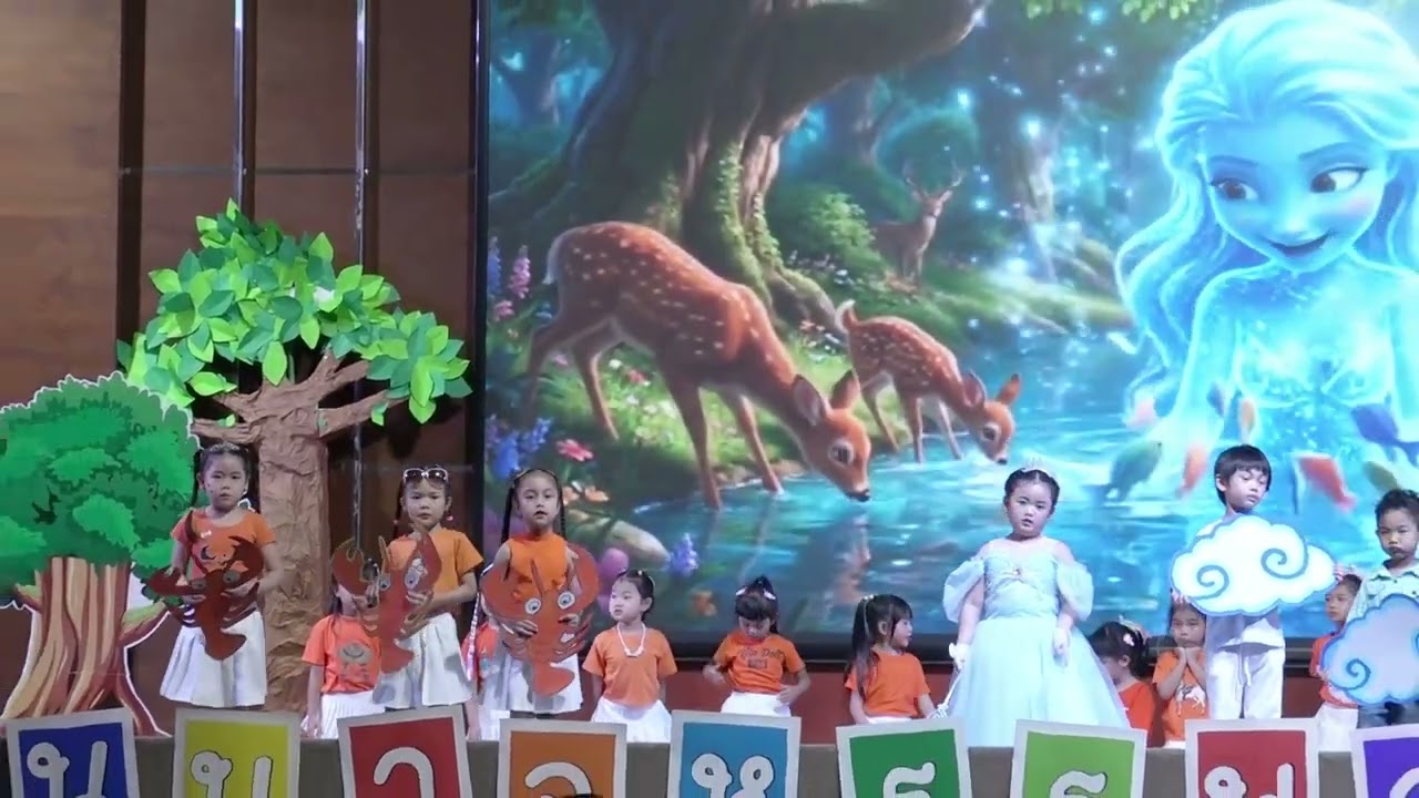 กิจกรรมอนุบาลหรรษา ครั้งที่33 อ.2/3 :  แม่น้ำสายที่หวนคืน